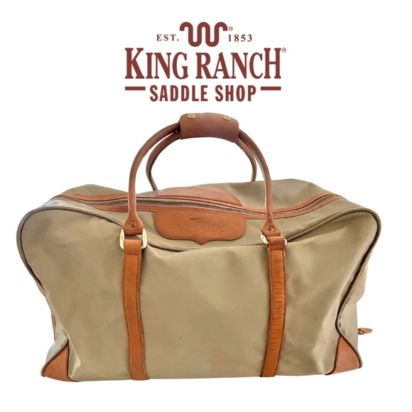 King Ranch Duffle Bag